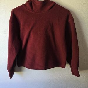 Women's Red Sweater